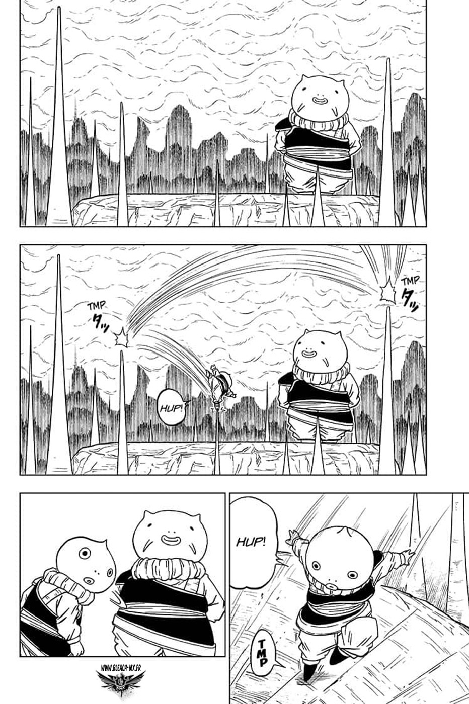 Read Dragon Ball Super FR Manga Online