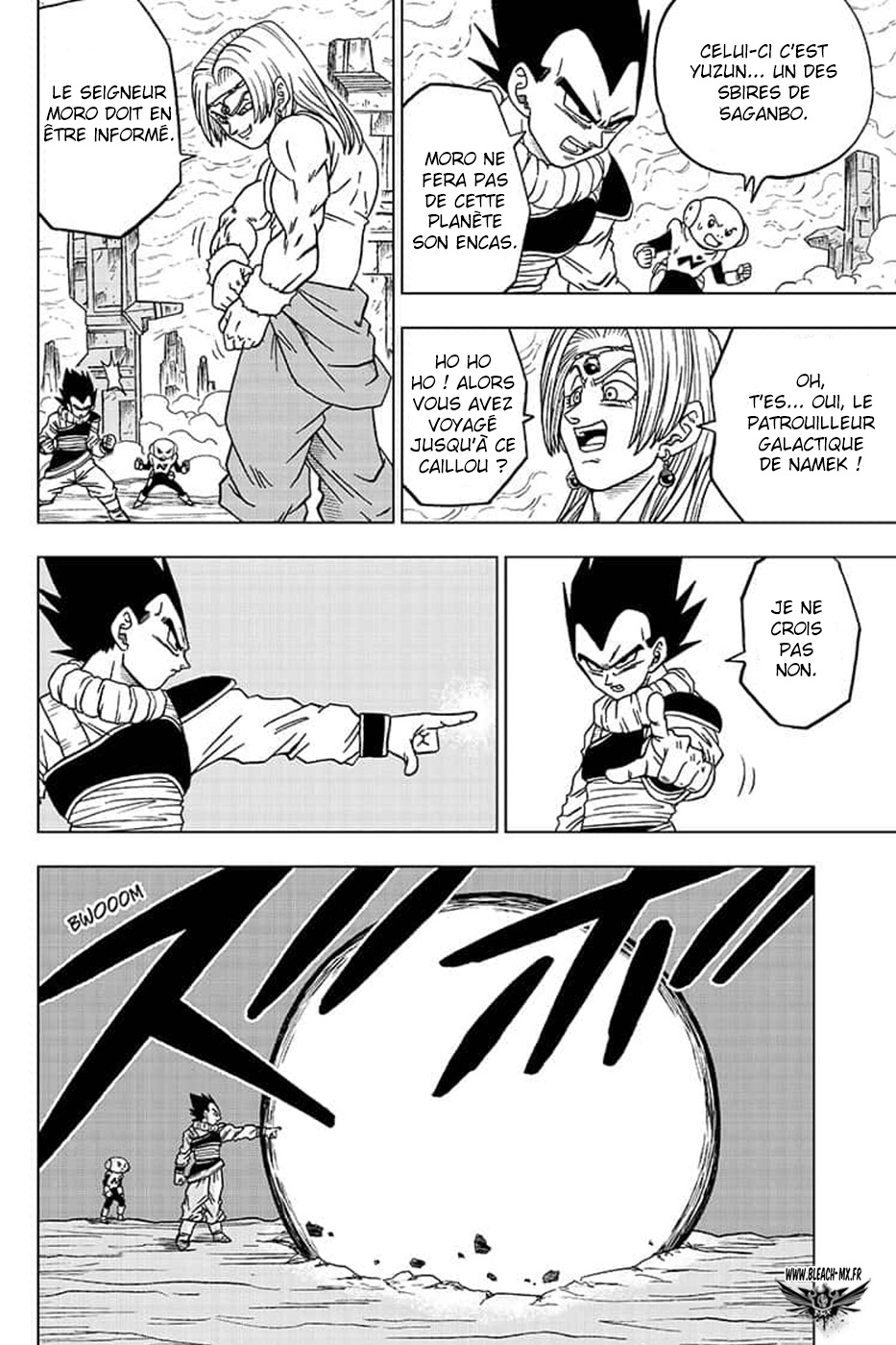 Read Dragon Ball Super FR Manga Online