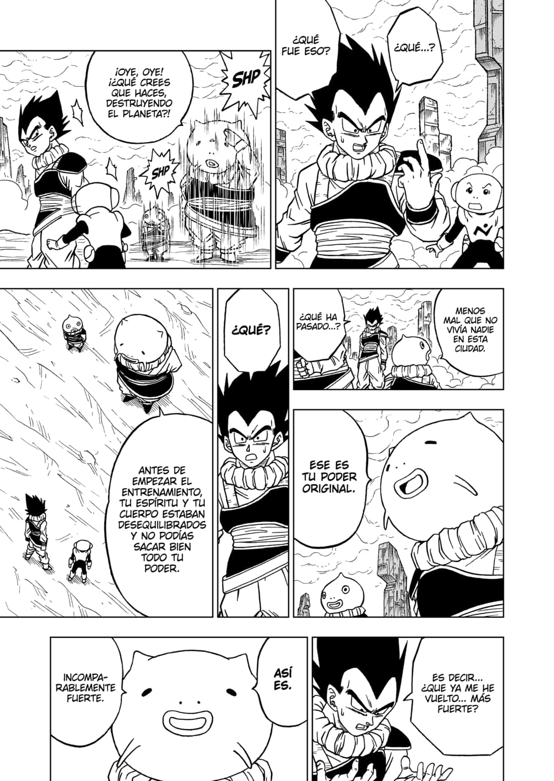 Read Dragon Ball Super FR Manga Online