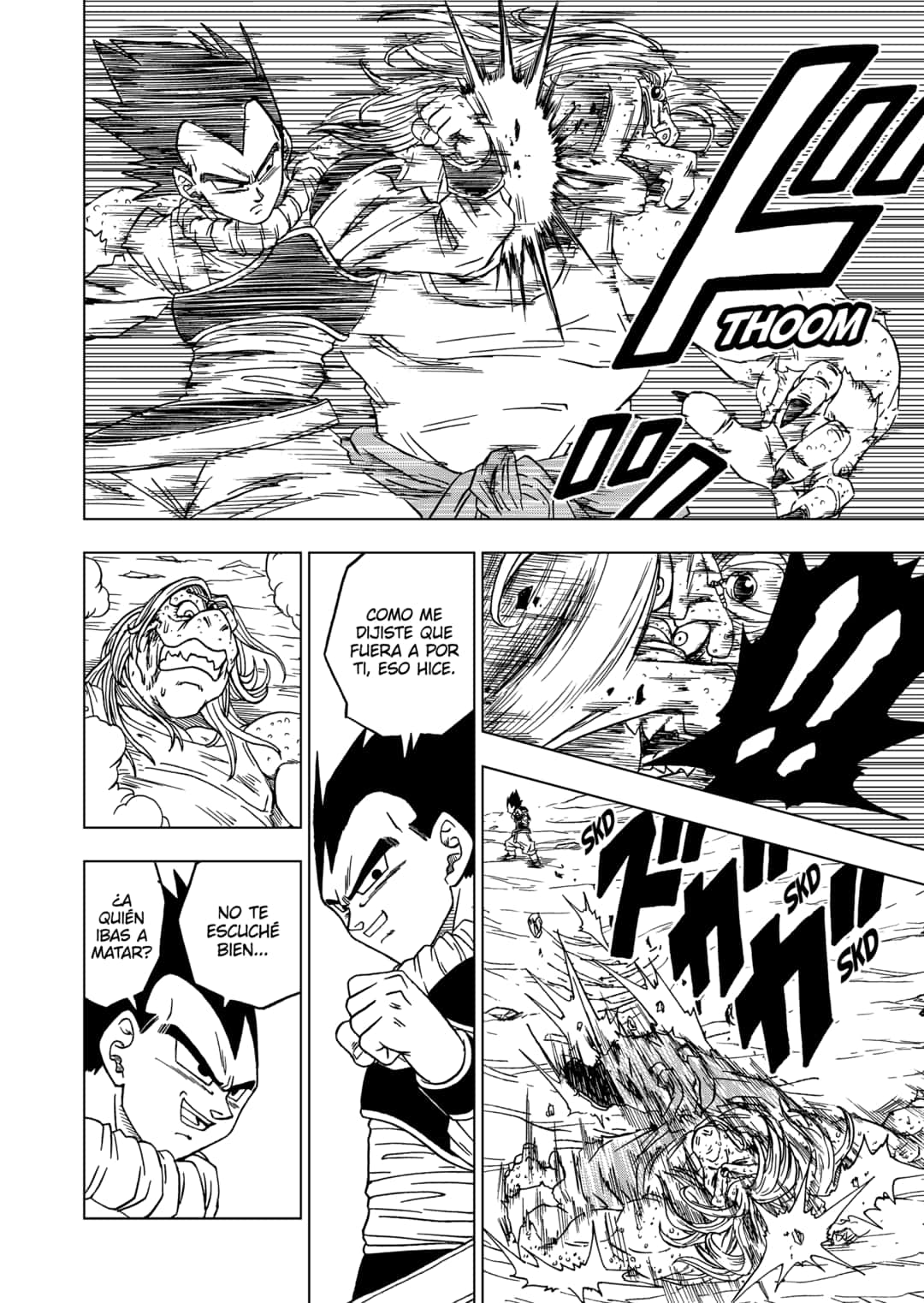 Read Dragon Ball Super FR Manga Online