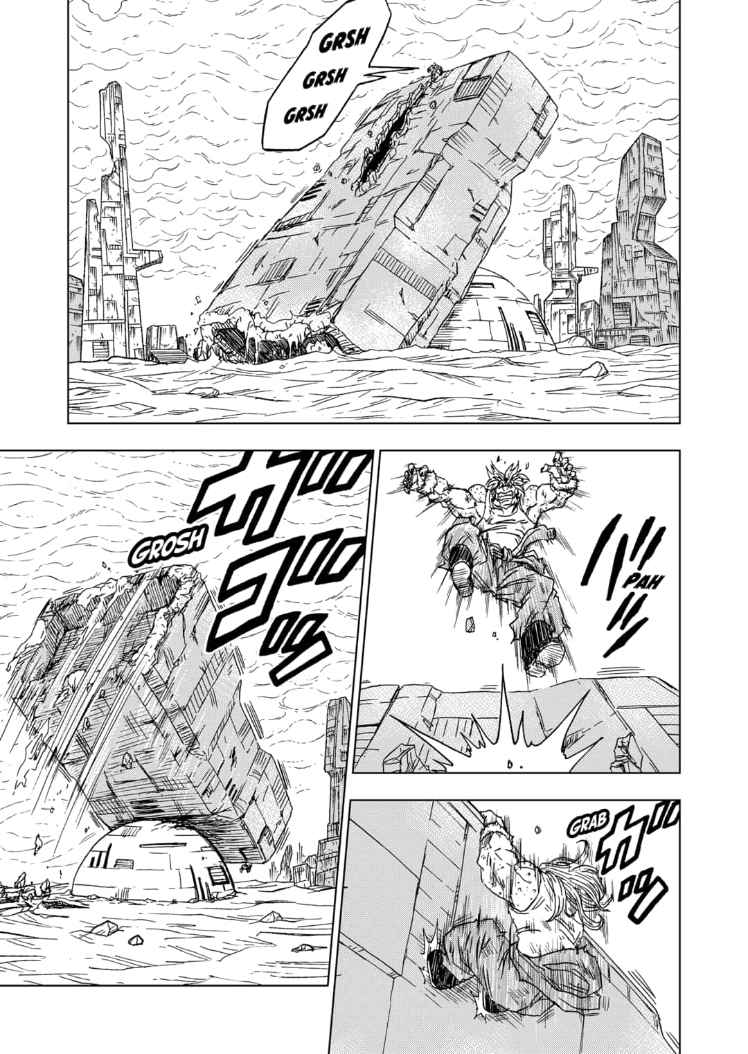 Read Dragon Ball Super FR Manga Online