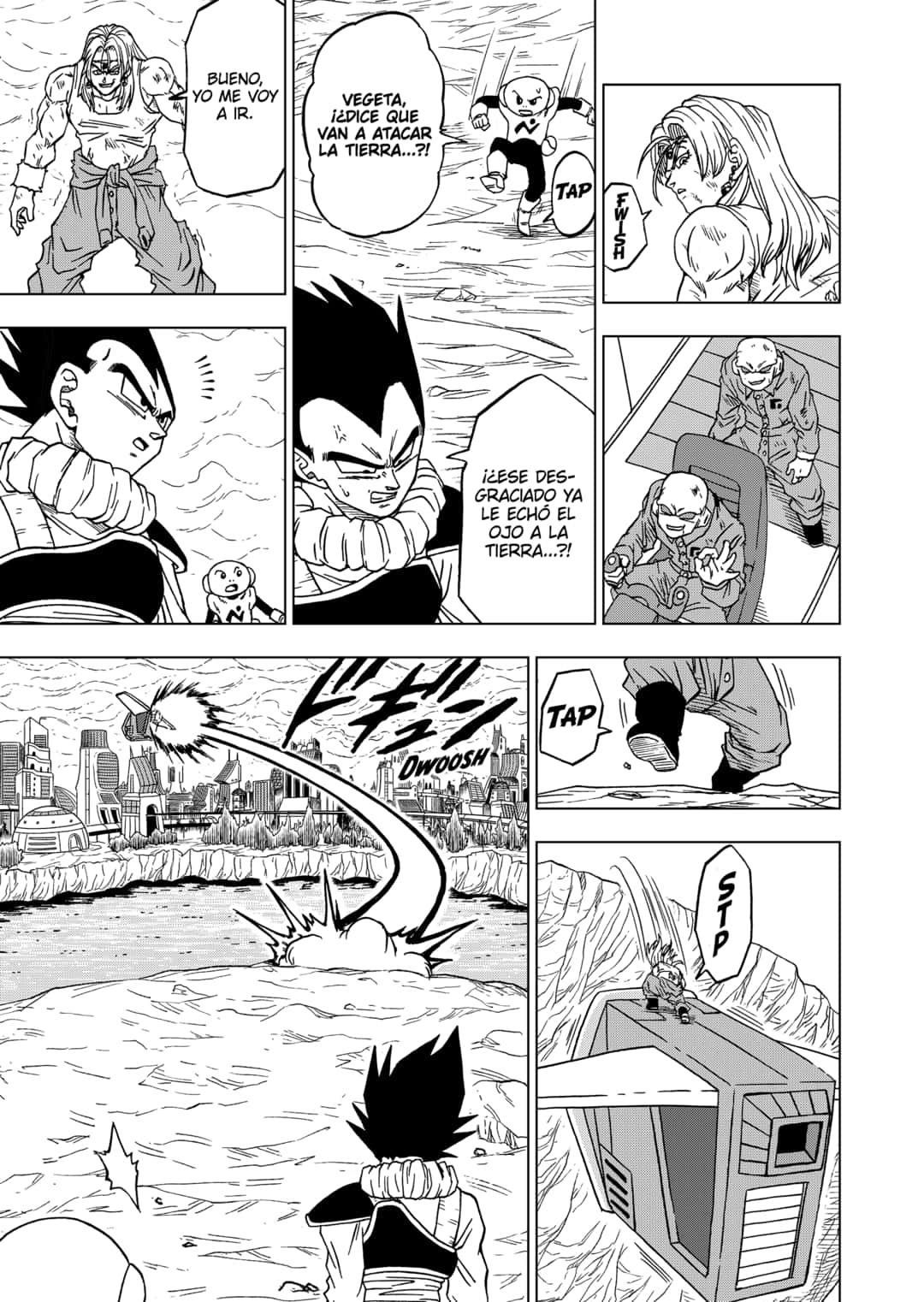 Read Dragon Ball Super FR Manga Online