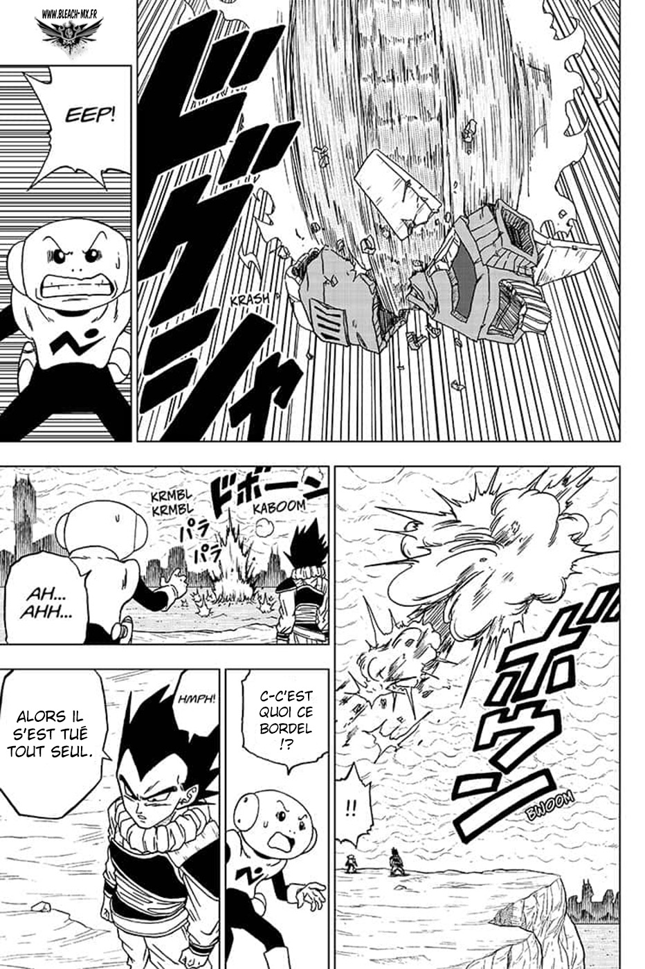 Read Dragon Ball Super FR Manga Online
