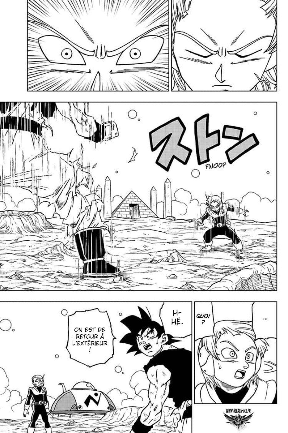 Read Dragon Ball Super FR Manga Online
