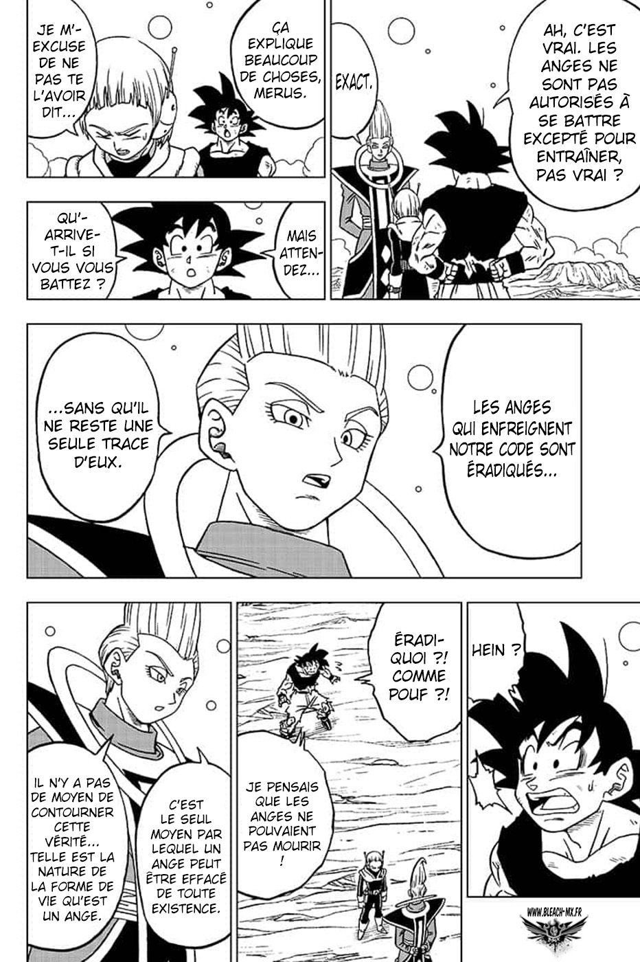 Read Dragon Ball Super FR Manga Online