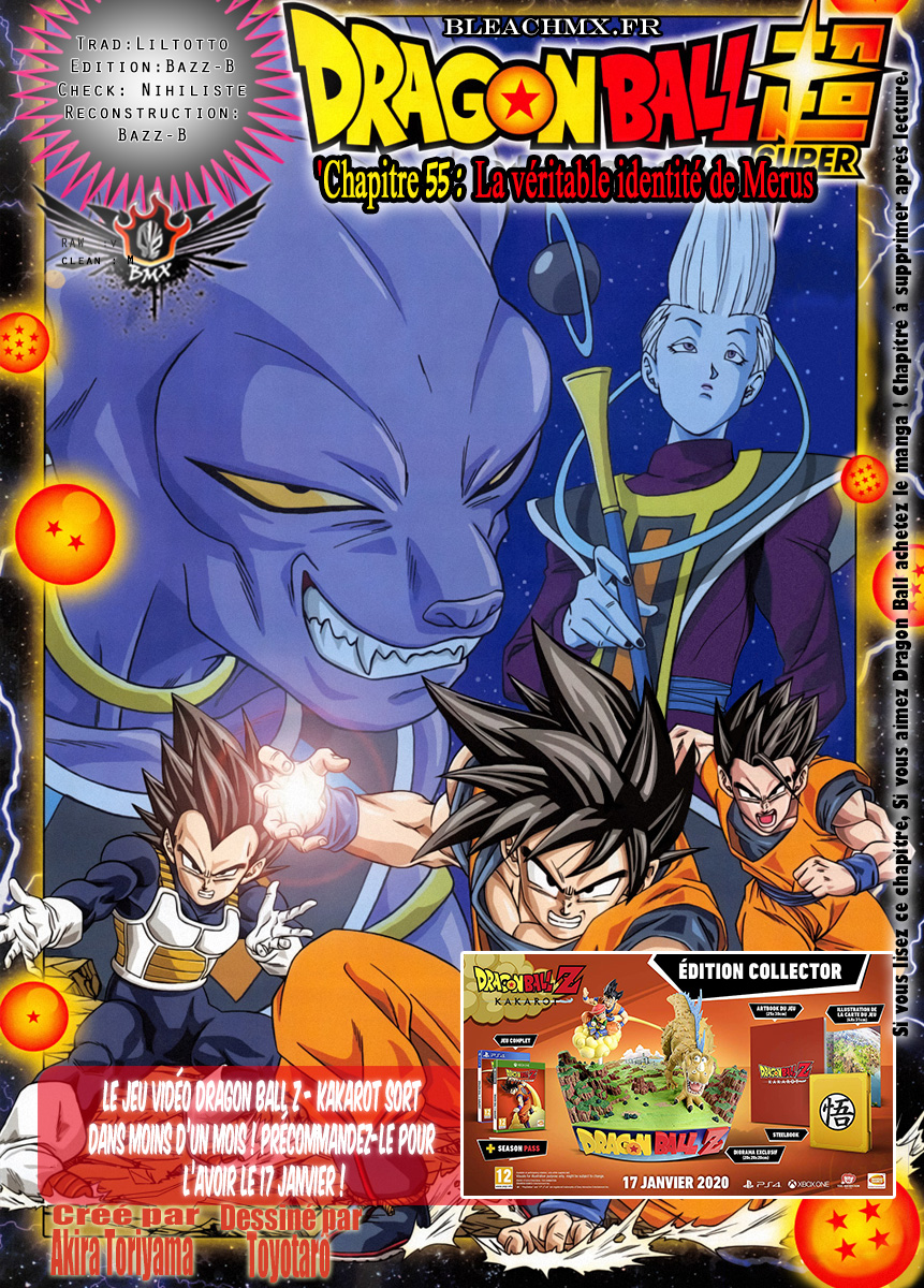 Read Dragon Ball Super FR Manga Online