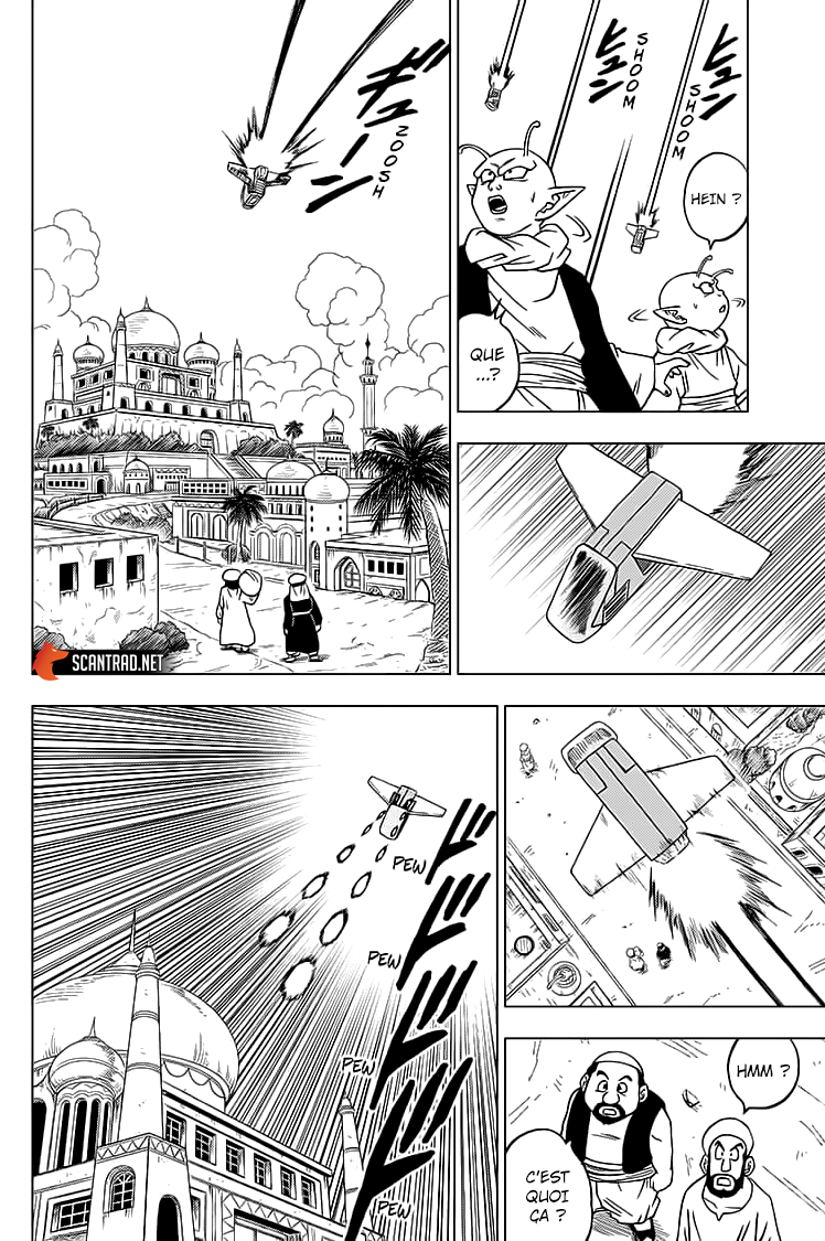 Read Dragon Ball Super FR Manga Online