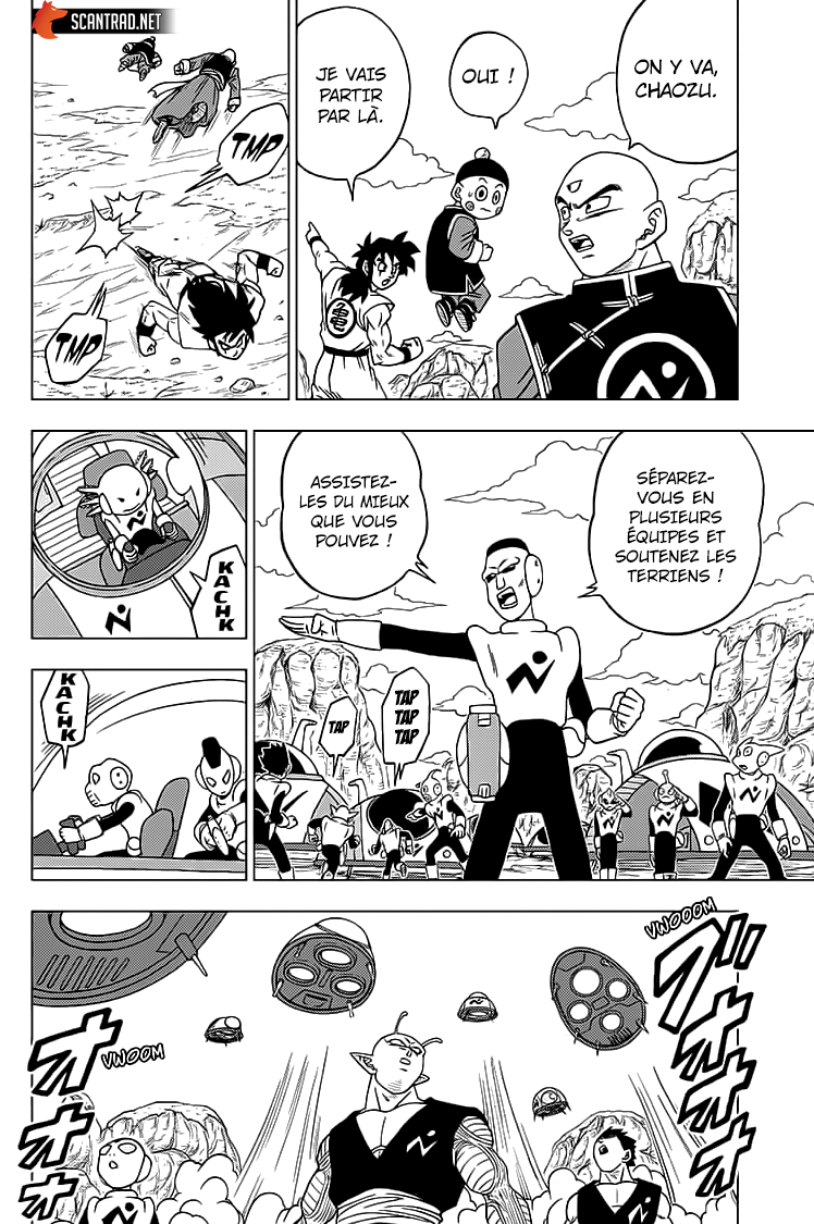 Read Dragon Ball Super FR Manga Online