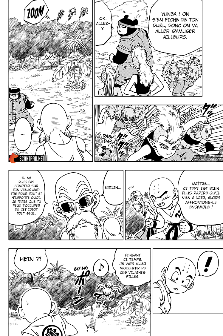 Read Dragon Ball Super FR Manga Online