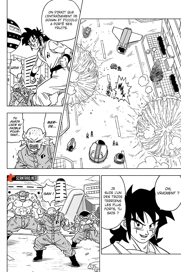 Read Dragon Ball Super FR Manga Online