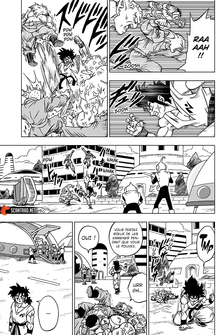 Read Dragon Ball Super FR Manga Online