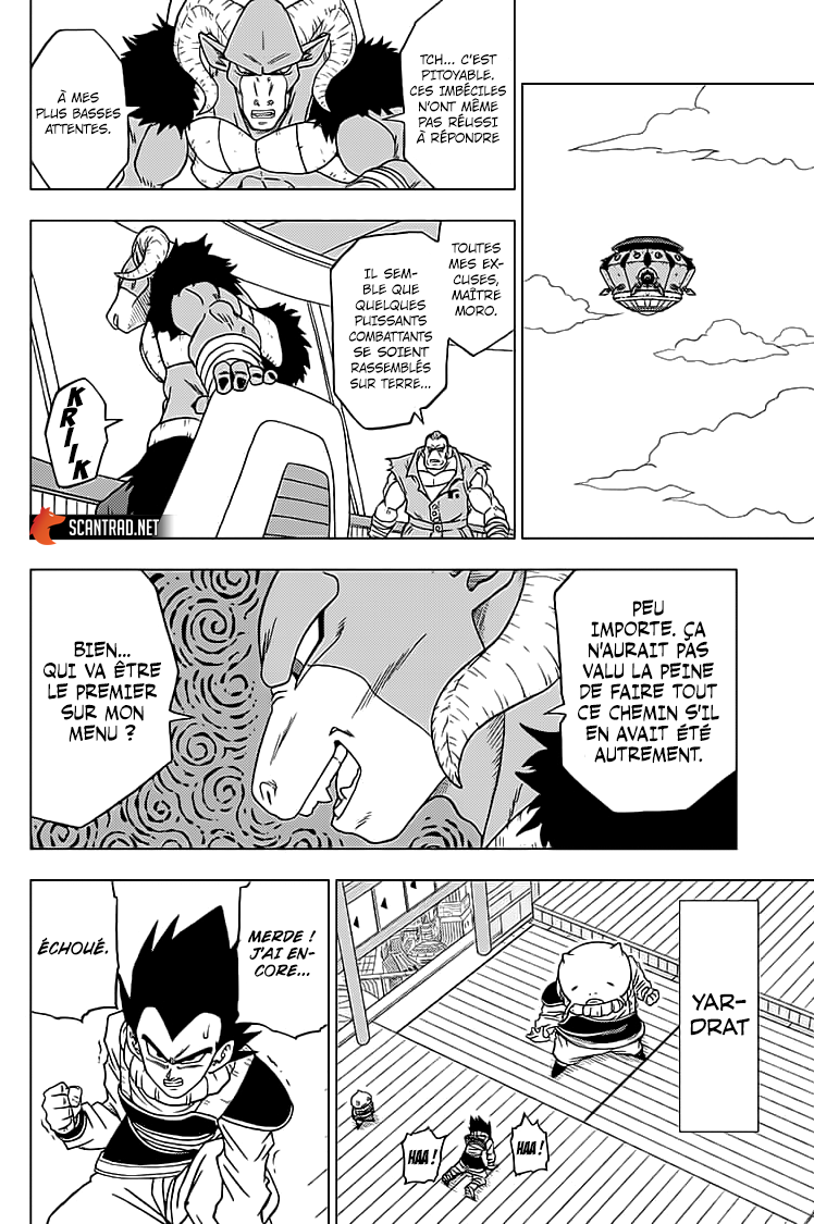 Read Dragon Ball Super FR Manga Online