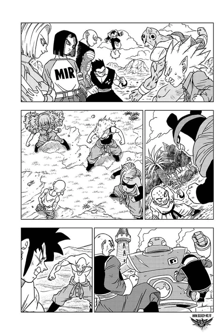Read Dragon Ball Super FR Manga Online
