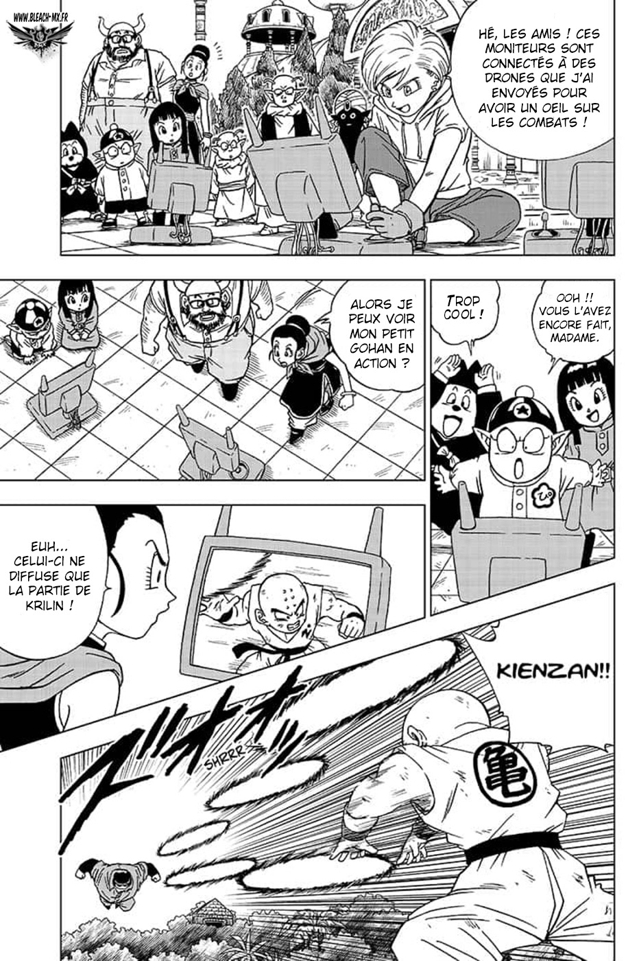 Read Dragon Ball Super FR Manga Online