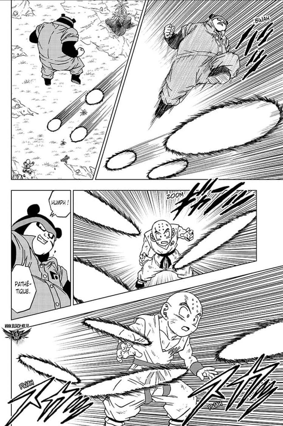 Read Dragon Ball Super FR Manga Online