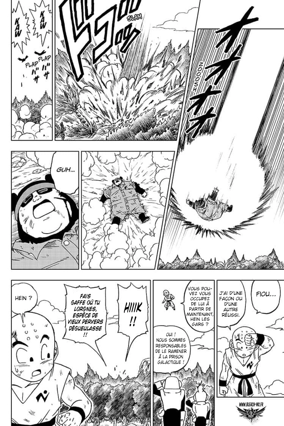 Read Dragon Ball Super FR Manga Online