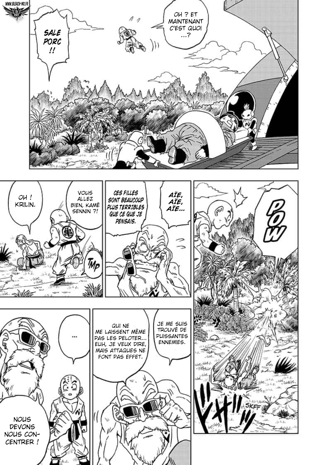 Read Dragon Ball Super FR Manga Online
