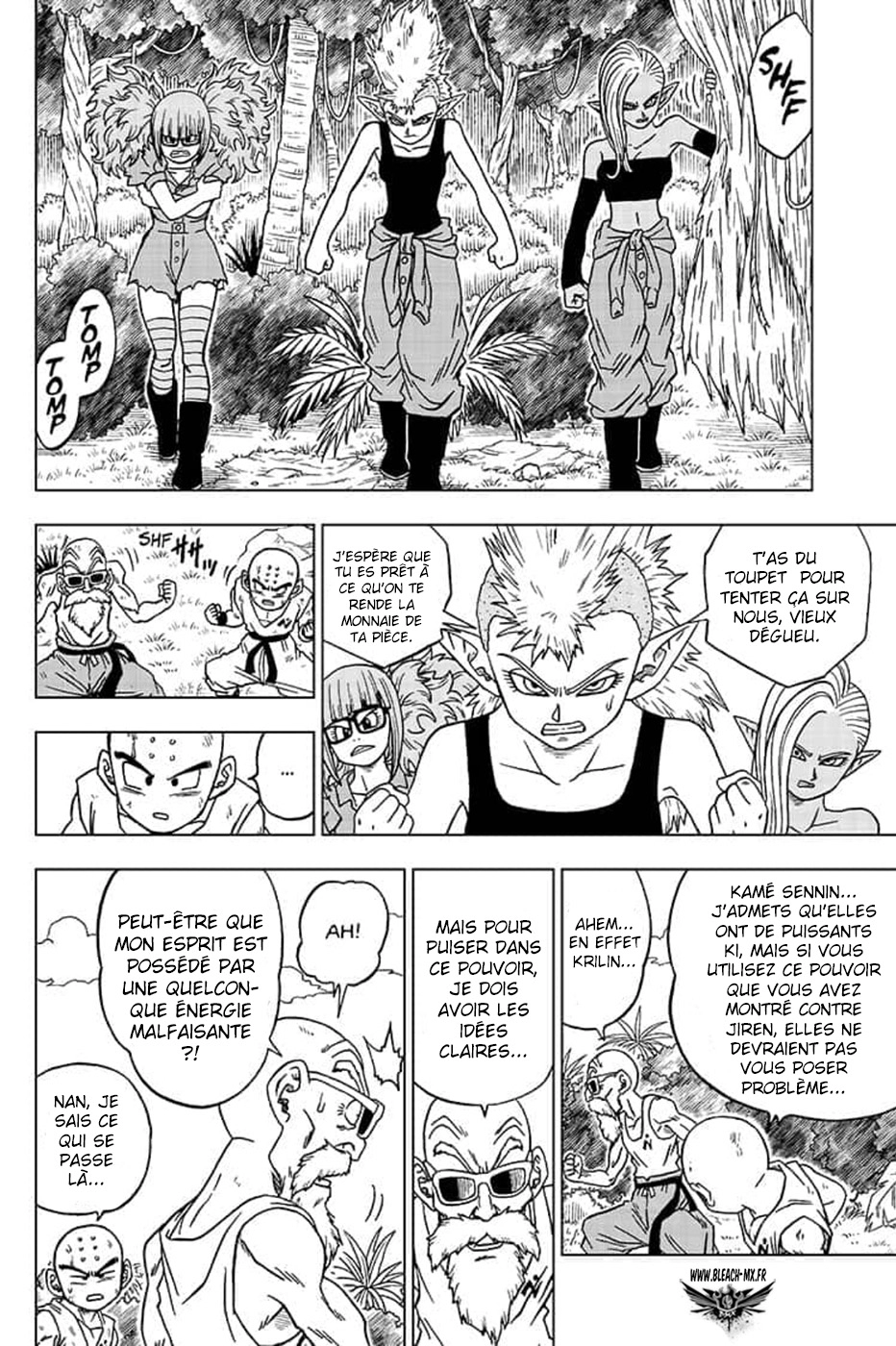 Read Dragon Ball Super FR Manga Online