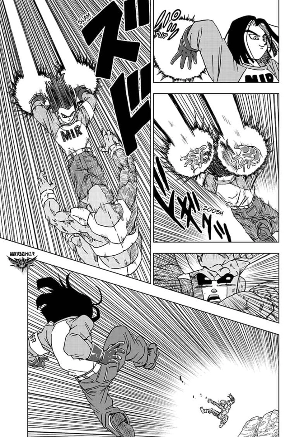 Read Dragon Ball Super FR Manga Online