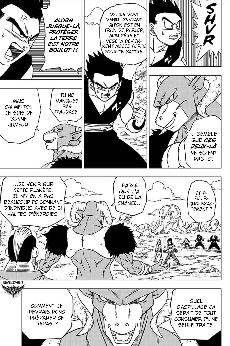 Read Dragon Ball Super FR Manga Online