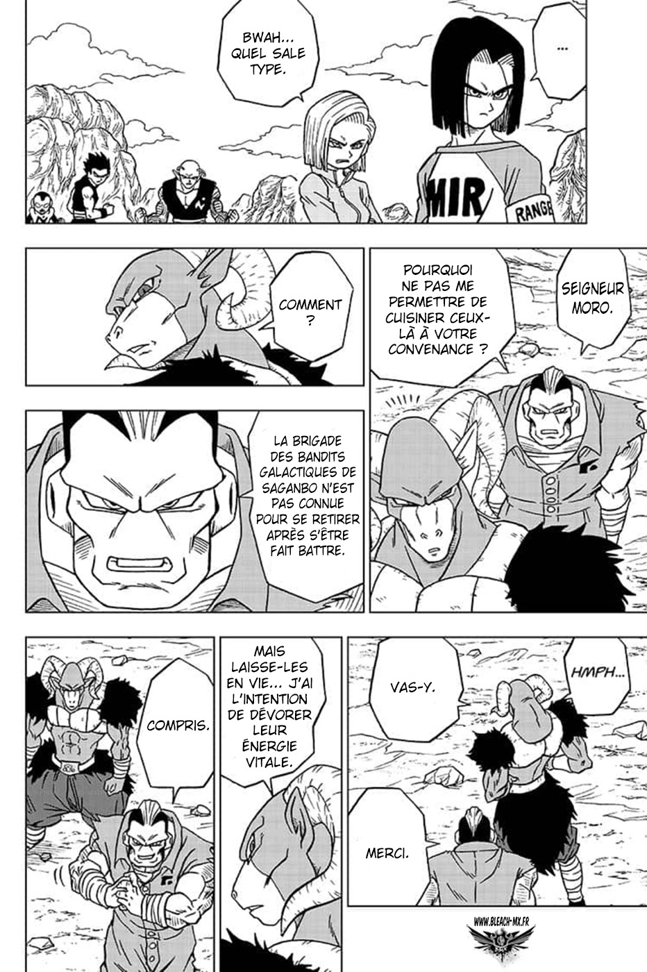 Read Dragon Ball Super FR Manga Online