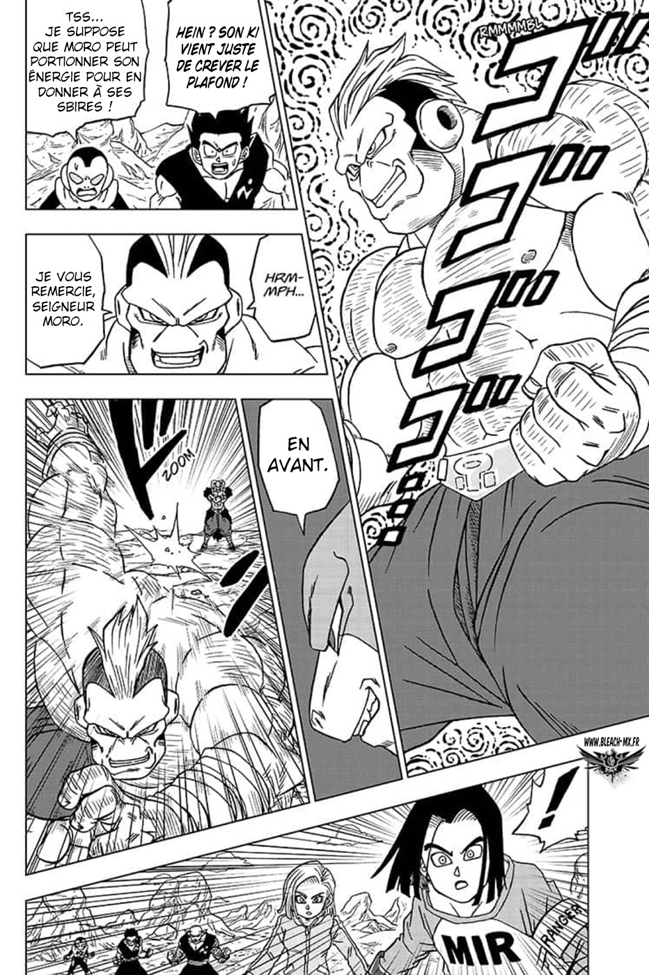 Read Dragon Ball Super FR Manga Online
