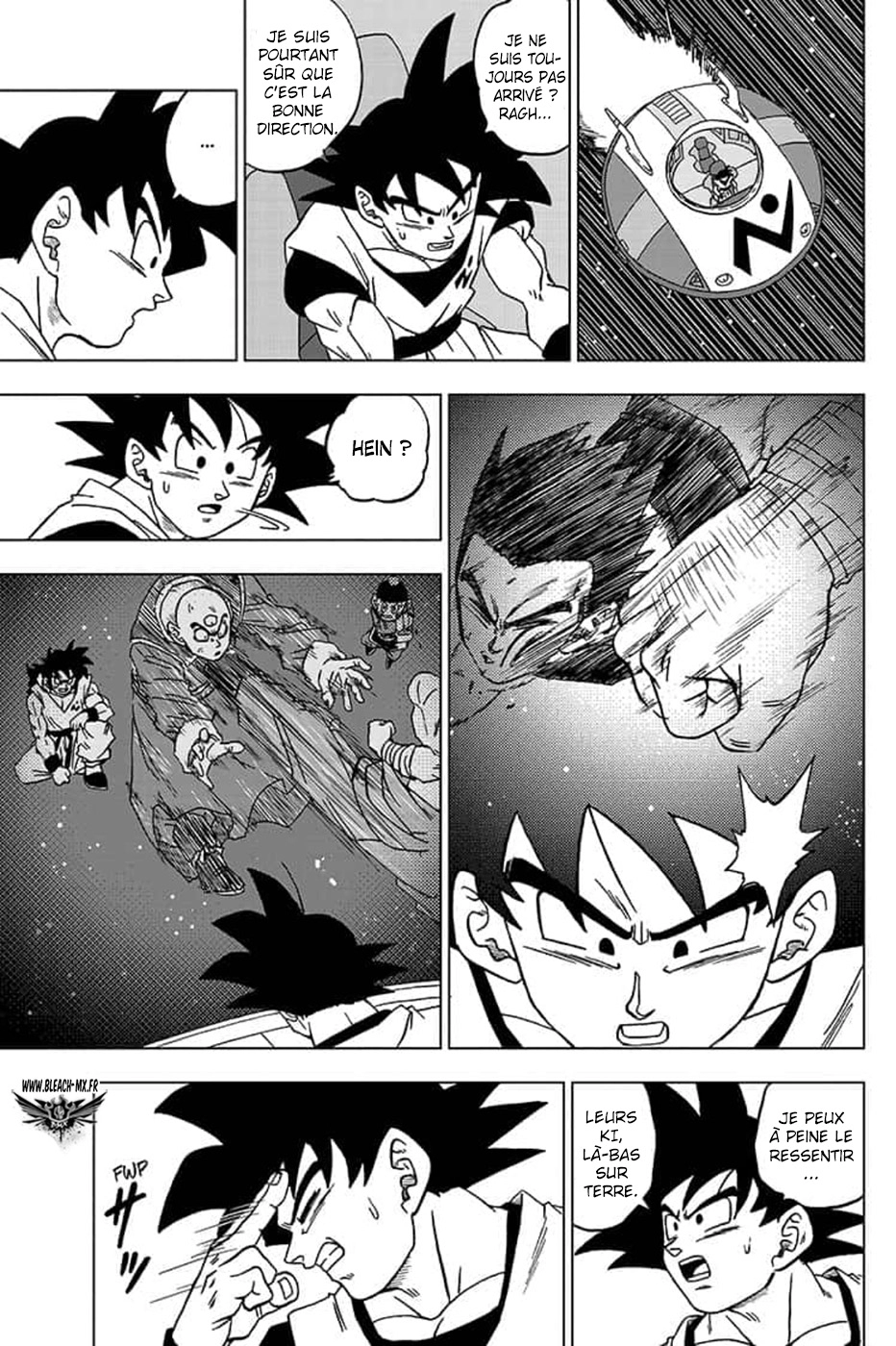 Read Dragon Ball Super FR Manga Online