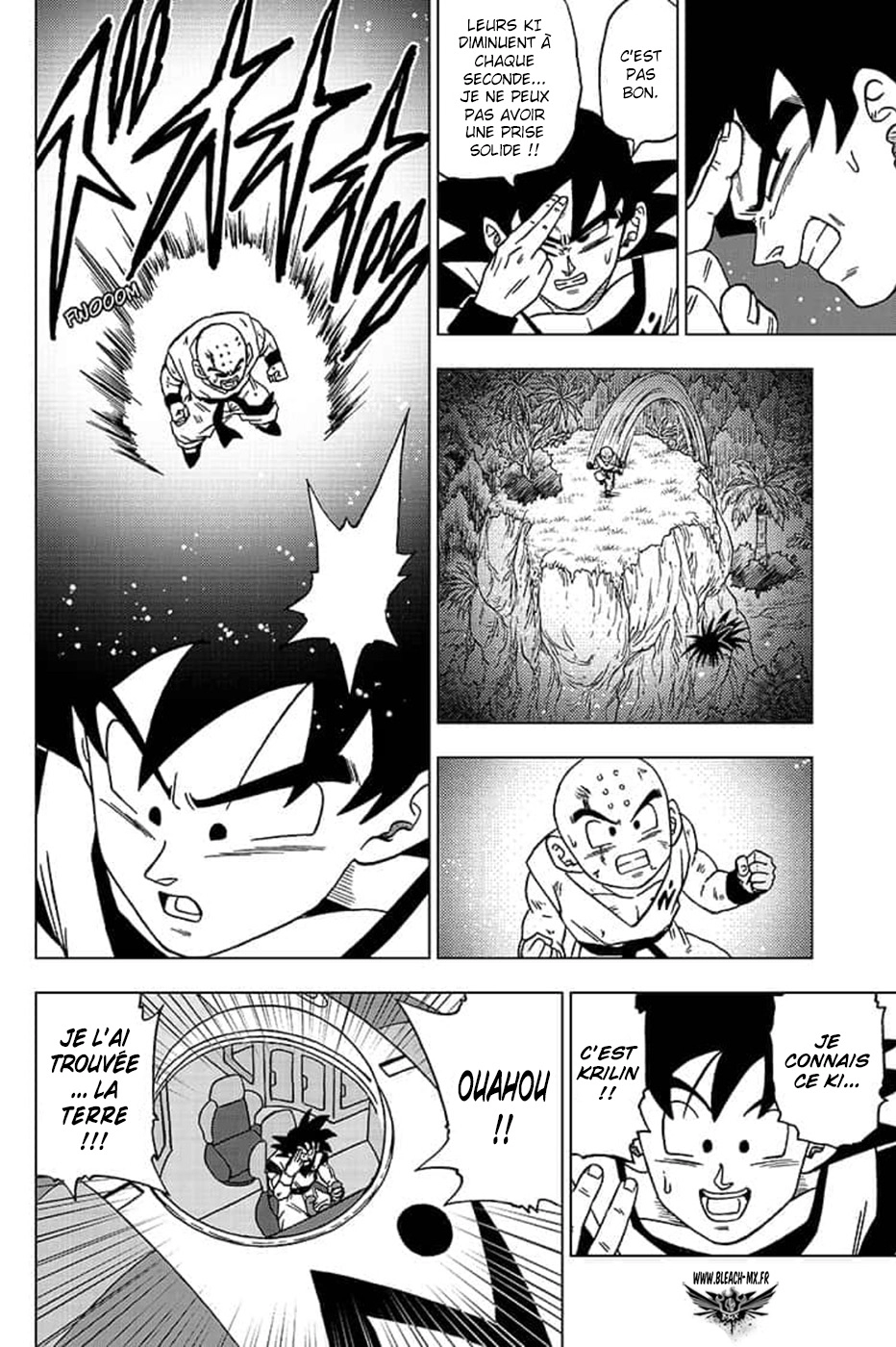 Read Dragon Ball Super FR Manga Online