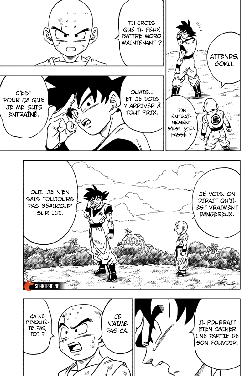Read Dragon Ball Super FR Manga Online