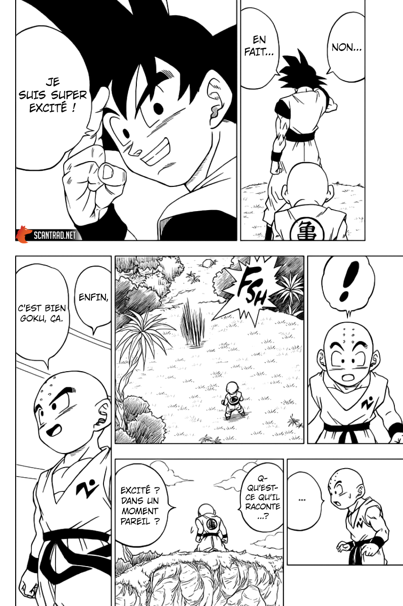 Read Dragon Ball Super FR Manga Online