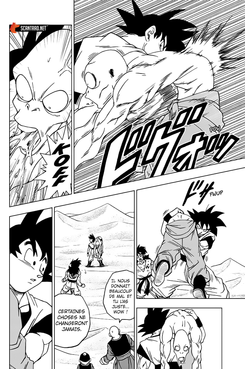 Read Dragon Ball Super FR Manga Online