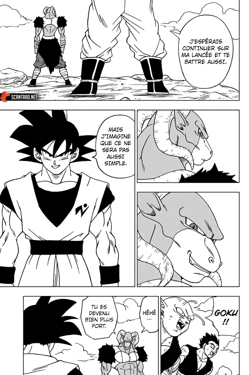 Read Dragon Ball Super FR Manga Online