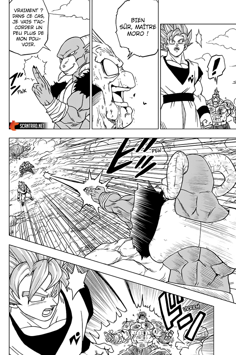 Read Dragon Ball Super FR Manga Online