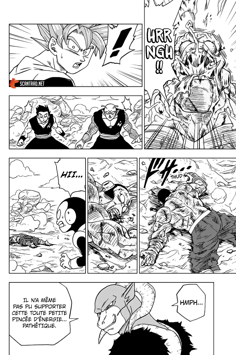 Read Dragon Ball Super FR Manga Online