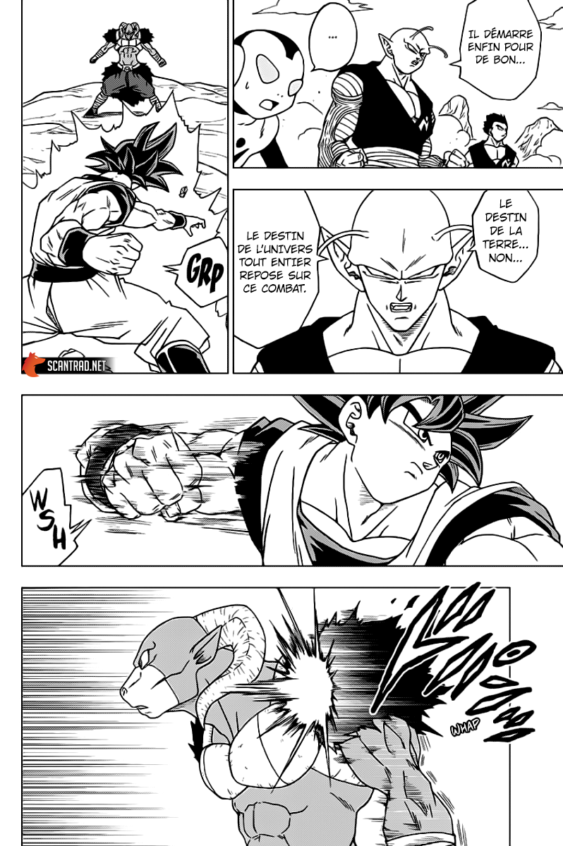 Read Dragon Ball Super FR Manga Online