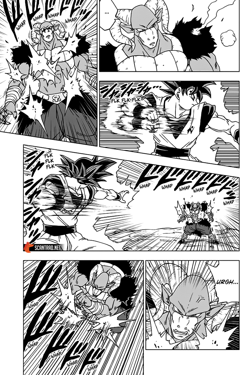 Read Dragon Ball Super FR Manga Online