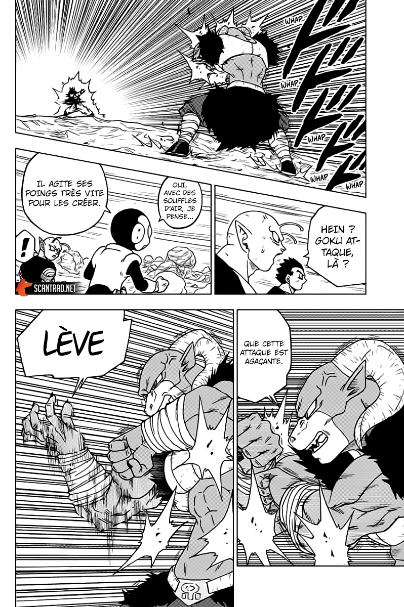 Read Dragon Ball Super FR Manga Online