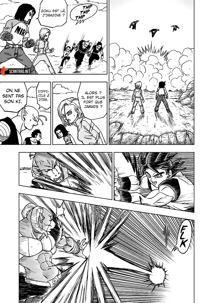 Read Dragon Ball Super FR Manga Online