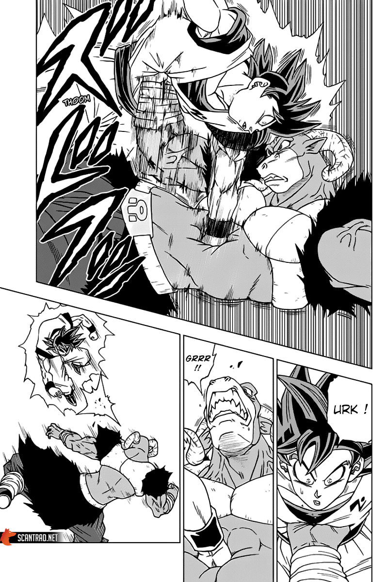 Read Dragon Ball Super FR Manga Online