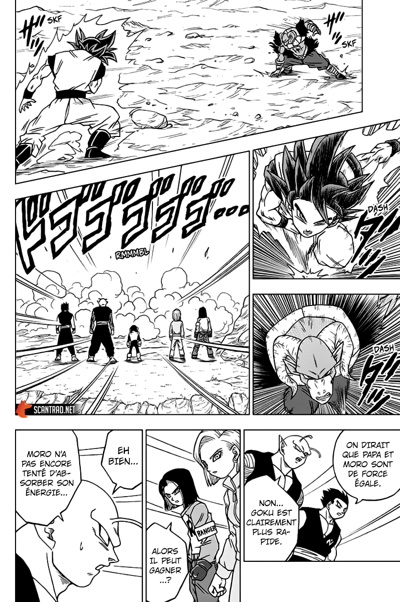 Read Dragon Ball Super FR Manga Online