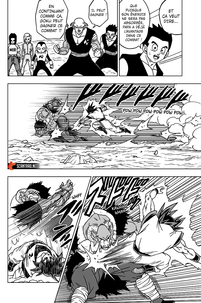 Read Dragon Ball Super FR Manga Online