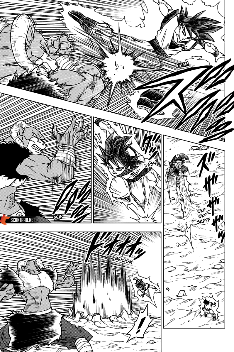 Read Dragon Ball Super FR Manga Online