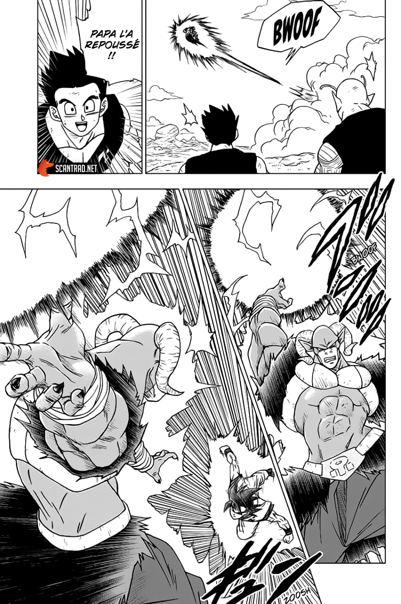 Read Dragon Ball Super FR Manga Online