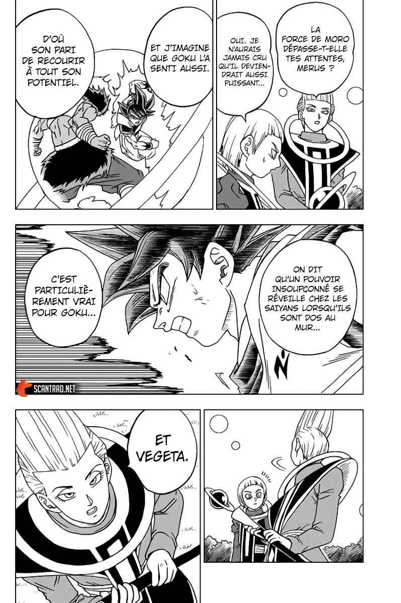 Read Dragon Ball Super FR Manga Online