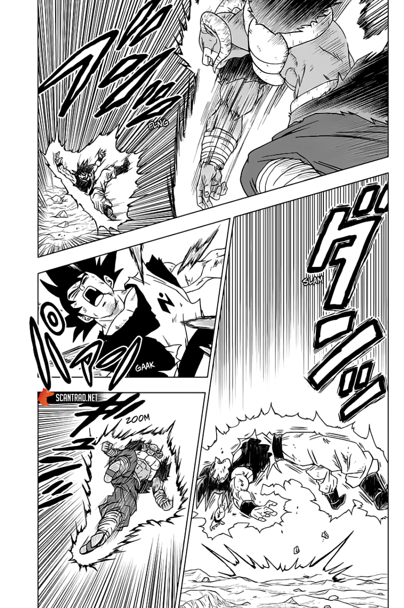 Read Dragon Ball Super FR Manga Online