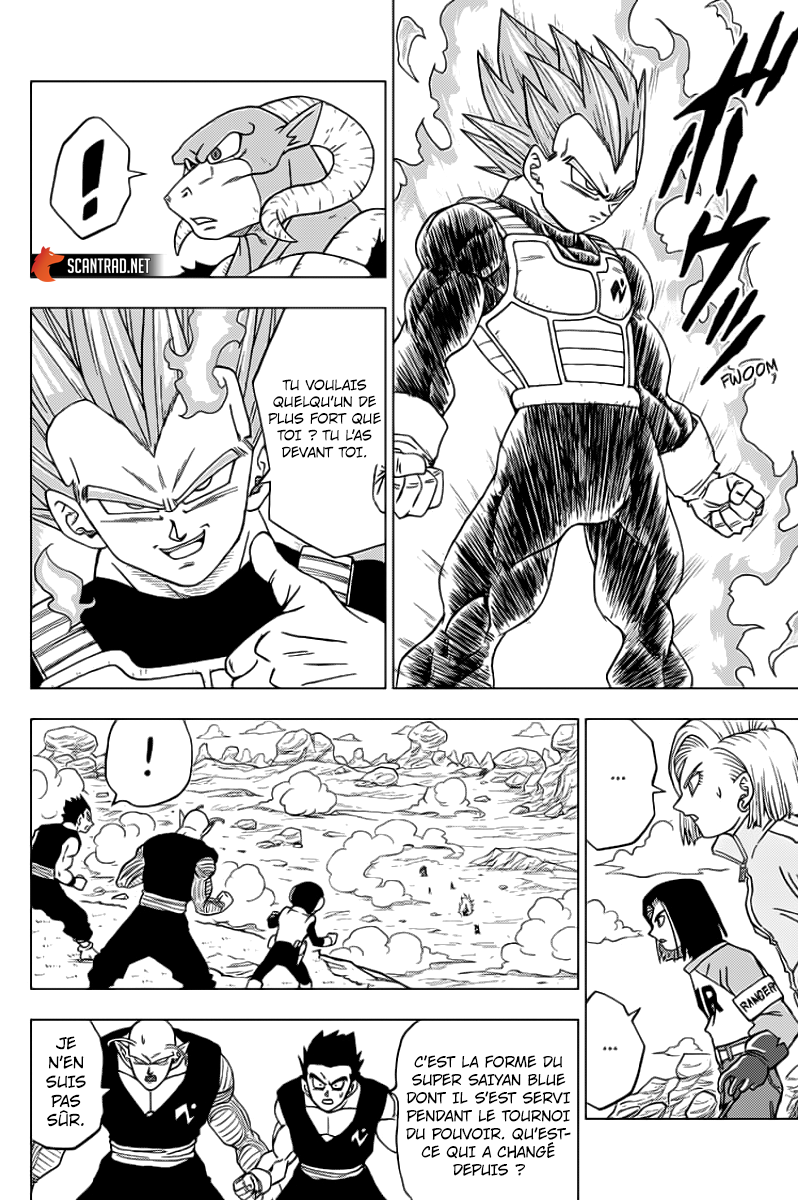 Read Dragon Ball Super FR Manga Online