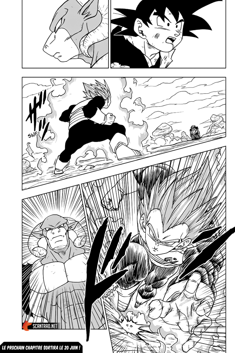 Read Dragon Ball Super FR Manga Online