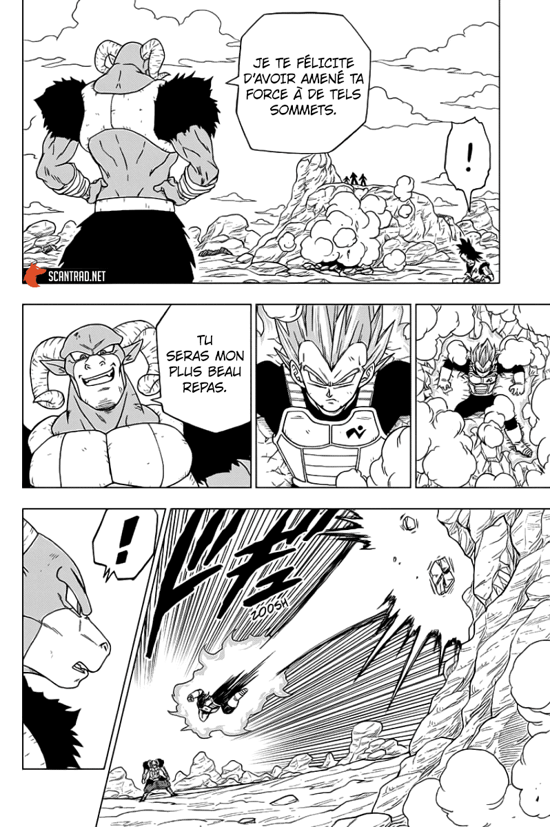 Read Dragon Ball Super FR Manga Online
