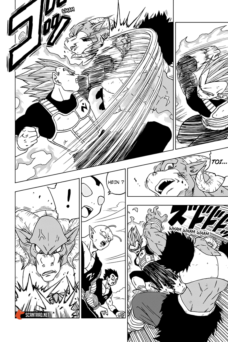 Read Dragon Ball Super FR Manga Online