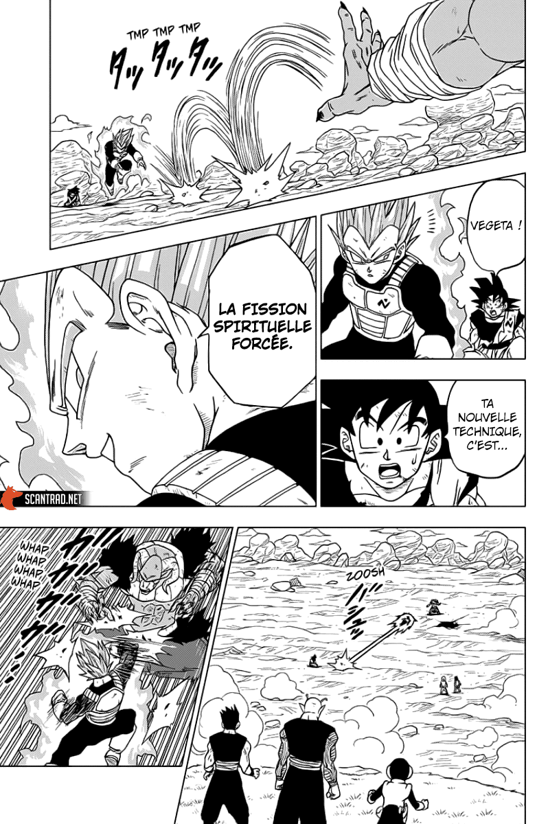 Read Dragon Ball Super FR Manga Online